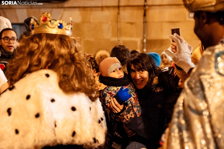 Los Reyes Magos en Soria 2025./ Viksar Fotografía