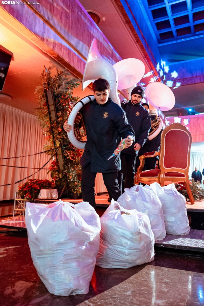 Los Reyes Magos en Soria 2025./ Viksar Fotografía