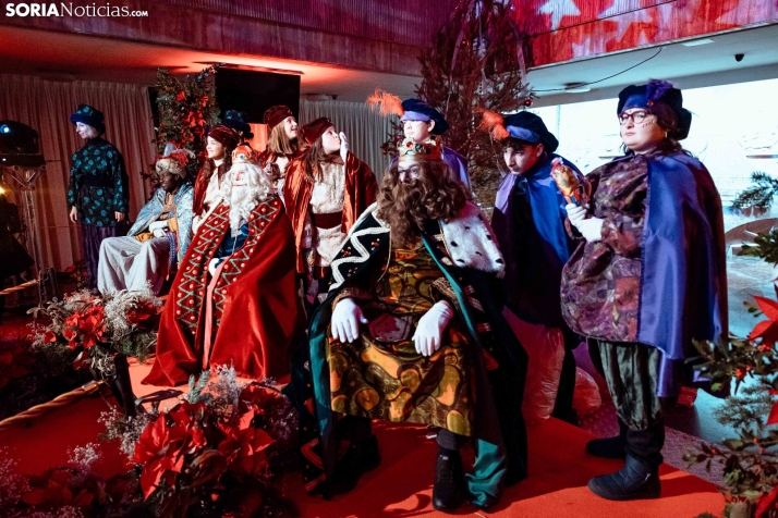 Los Reyes Magos en Soria 2025./ Viksar Fotografía