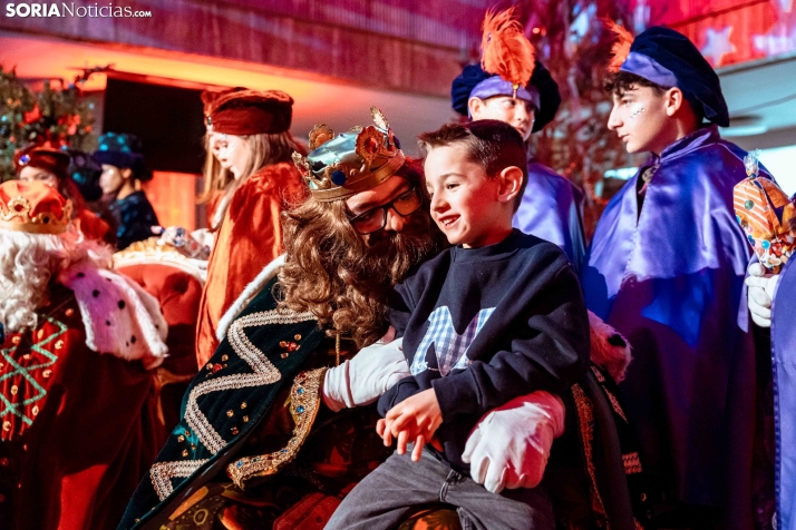 Los Reyes Magos en Soria 2025./ Viksar Fotografía