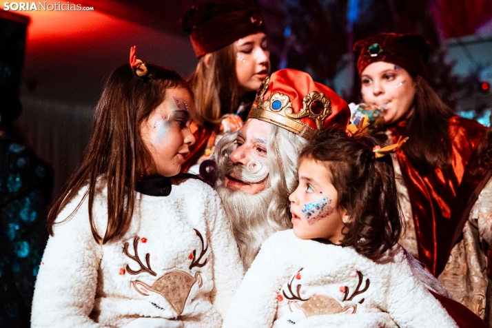 Los Reyes Magos en Soria 2025./ Viksar Fotografía