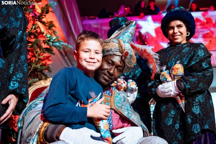 Los Reyes Magos en Soria 2025./ Viksar Fotografía