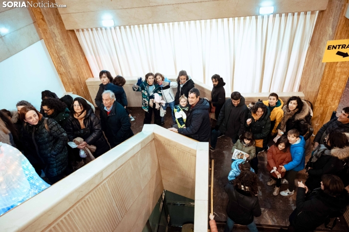 Los Reyes Magos en Soria 2025./ Viksar Fotografía