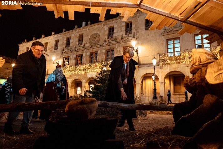 Los Reyes Magos en Soria 2025./ Viksar Fotografía