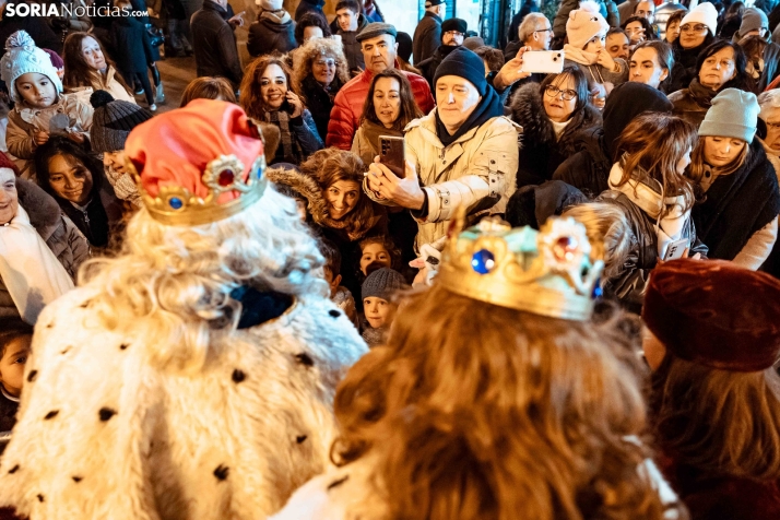 Los Reyes Magos en Soria 2025./ Viksar Fotografía