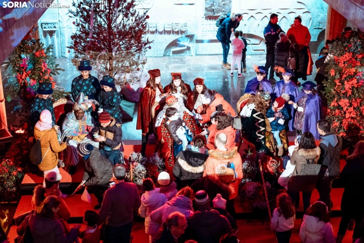 Los Reyes Magos en Soria 2025./ Viksar Fotografía