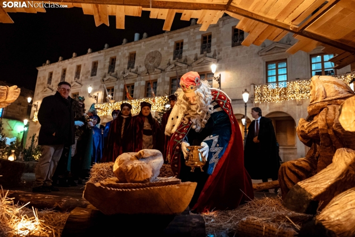 Los Reyes Magos en Soria 2025./ Viksar Fotografía