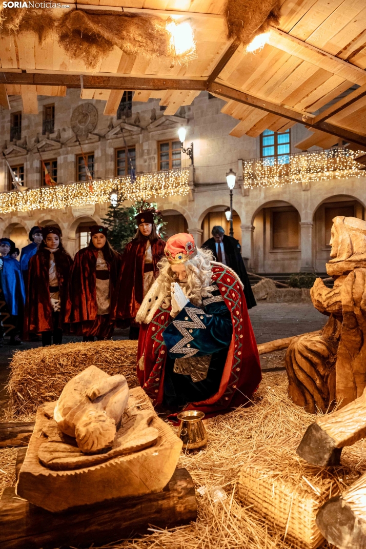 Los Reyes Magos en Soria 2025./ Viksar Fotografía