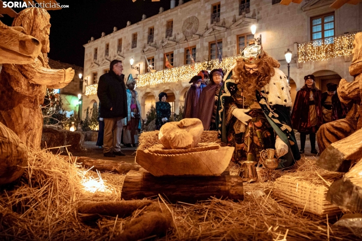 Los Reyes Magos en Soria 2025./ Viksar Fotografía