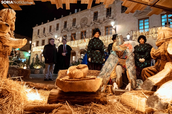 Los Reyes Magos en Soria 2025./ Viksar Fotografía