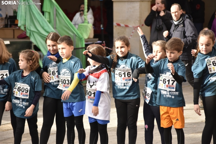 Carrera de Reyes de San Esteban. 