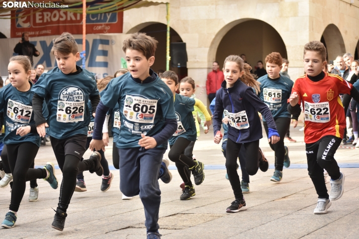 Carrera de Reyes de San Esteban. 