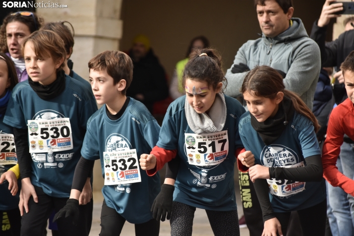 Carrera de Reyes de San Esteban. 