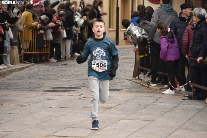 Carrera de Reyes de San Esteban. 