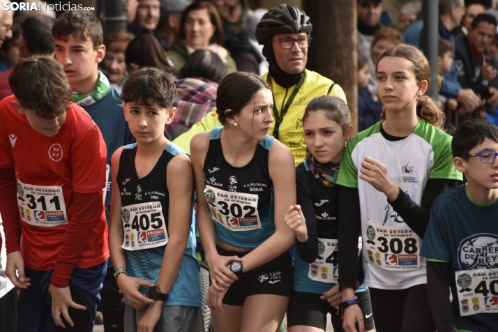 Carrera de Reyes de San Esteban. 