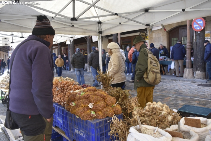 Feria de Artesanía de Berlanga 2024. 