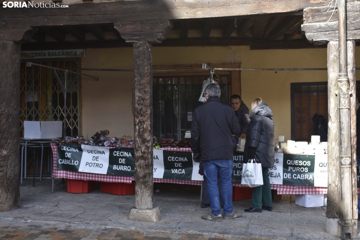 Feria de Artesanía de Berlanga 2024. 