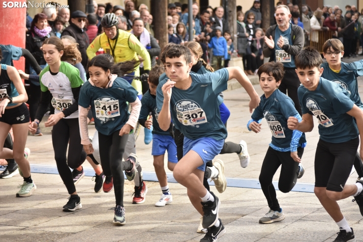 Carrera de Reyes de San Esteban. 