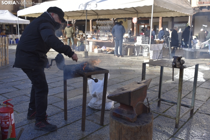 Feria de Artesanía de Berlanga 2024. 