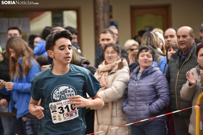 Carrera de Reyes de San Esteban. 