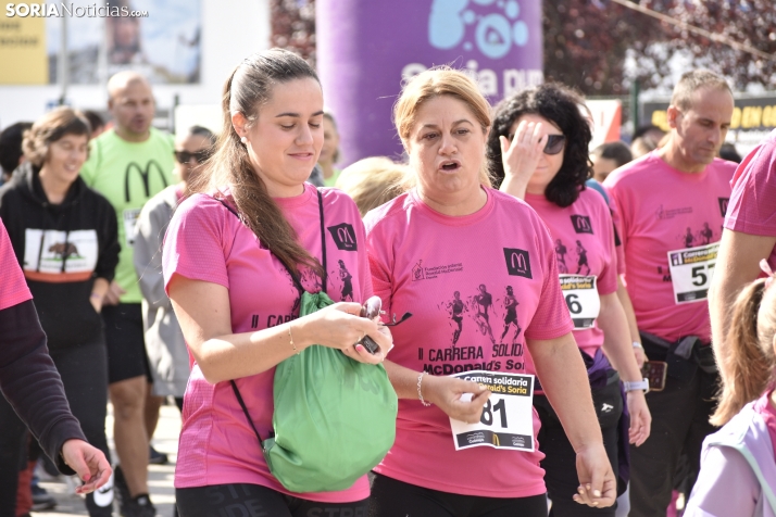 Segunda Carrera McDonalds en Camaretas.