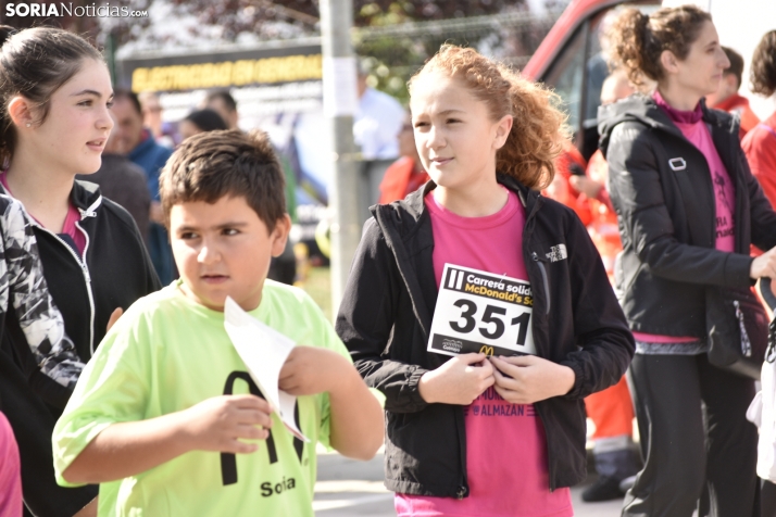 Segunda Carrera McDonalds en Camaretas.