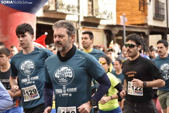 Carrera de Reyes de San Esteban. 