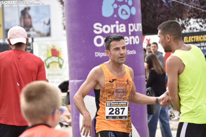 Segunda Carrera McDonalds en Camaretas.