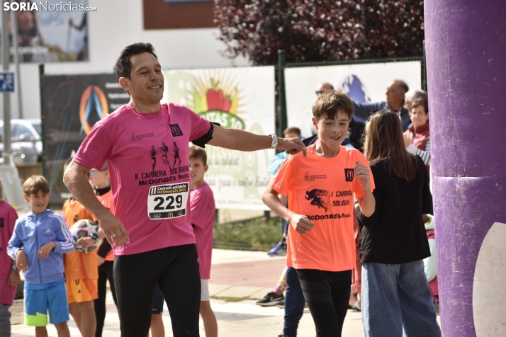 Segunda Carrera McDonalds en Camaretas.