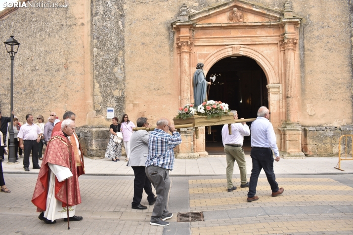 Procesión de San Mateo en Osma. 