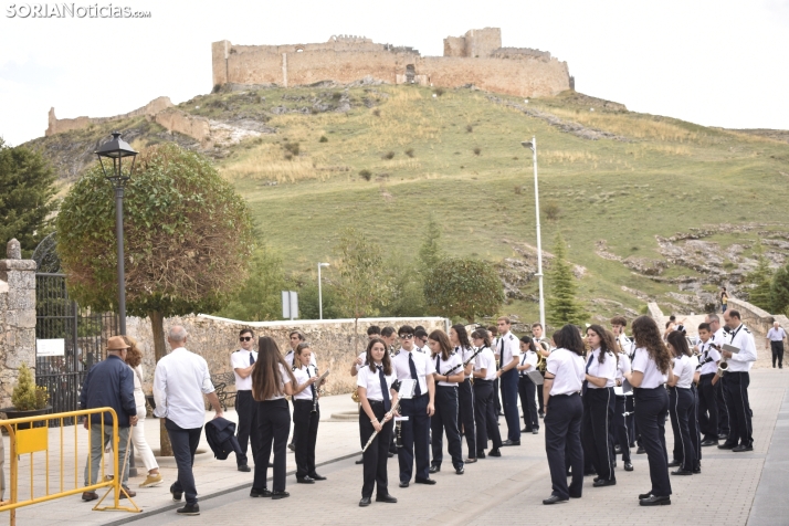 Procesión de San Mateo en Osma. 