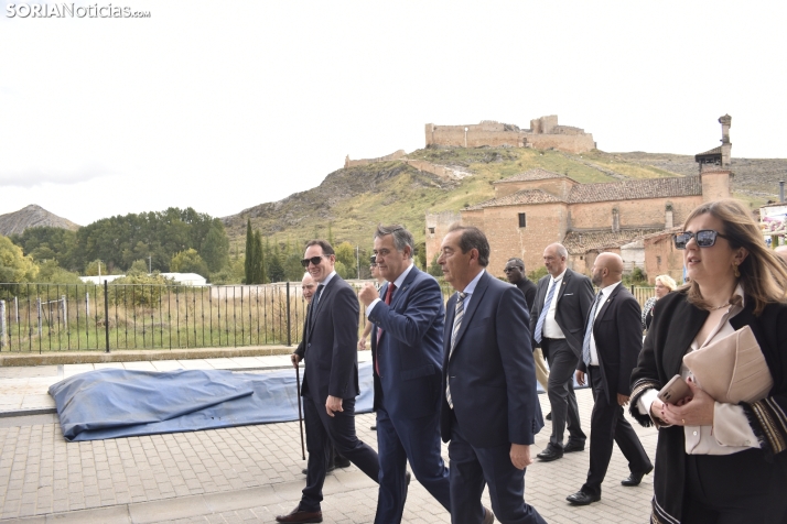 Procesión de San Mateo en Osma. 