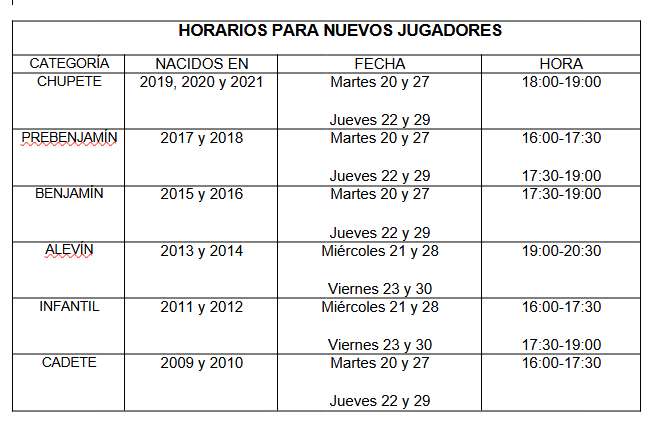 El C.D. San Jos&eacute; presenta sus jornadas de puertas abiertas para ni&ntilde;os y ni&ntilde;as | Imagen 1