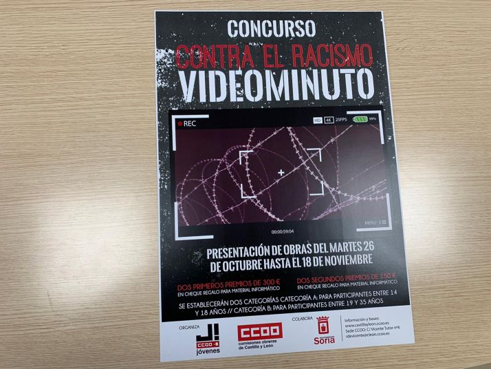CCOO Soria lanza un concurso para luchar contra el racismo | Imagen 1
