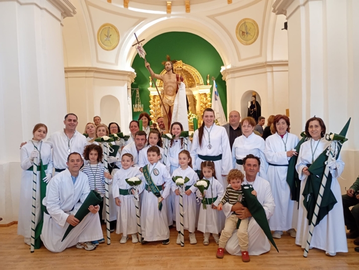 &iquest;Sanjuaneras en la Semana Santa de Guadalajara?: No es IA ni un meme, te contamos el origen | Imagen 1