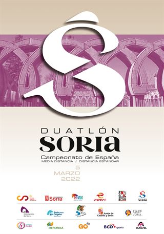 Soria calienta motores para celebrar el Campeonato de Espa&ntilde;a de Duatl&oacute;n  | Imagen 1