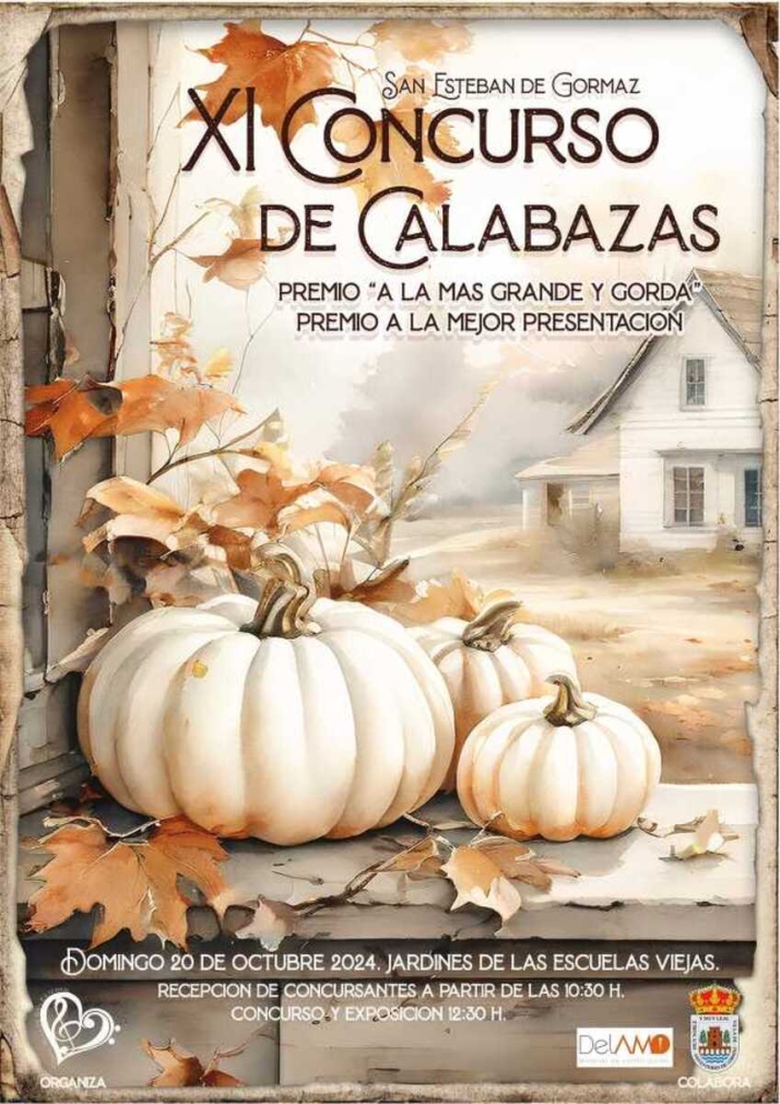 &iquest;Has cultivado una calabaza de concurso? San Esteban vuelve a buscar la m&aacute;s grande y gorda de la zona | Imagen 1