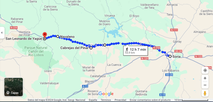 Estas son las rutas del Camino de Santiago que pasan por la provincia de Soria | Imagen 3