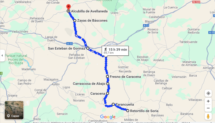 Estas son las rutas del Camino de Santiago que pasan por la provincia de Soria | Imagen 2