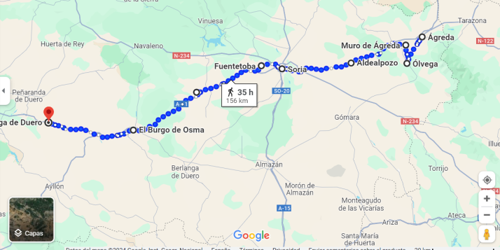 Estas son las rutas del Camino de Santiago que pasan por la provincia de Soria | Imagen 4