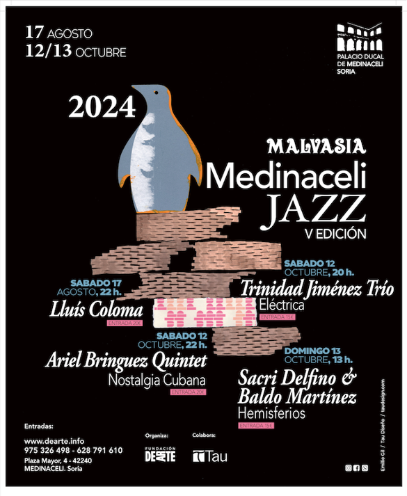 Vuelve el jazz a Medinaceli con su V Festival de Jazz | Imagen 1