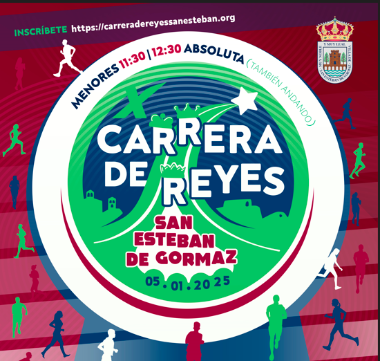 Abiertas las inscripciones para participar en la X Carrera de Reyes San Esteban de Gormaz | Imagen 1