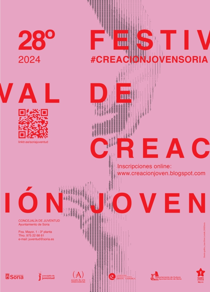 Bases, cartel y todos los detalles del 28&ordm; certamen de Creaci&oacute;n Joven de Soria | Imagen 1