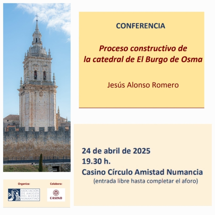 &iquest;C&oacute;mo se construy&oacute; la catedral burgense? El jueves, conferencia | Imagen 1