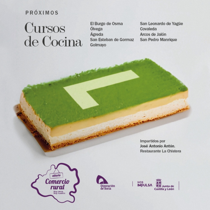 La campa&ntilde;a de comercio rural termina con nueve cursos de cocina en Soria | Imagen 1