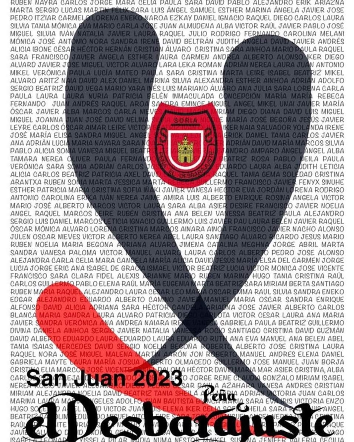 Aqu&iacute; est&aacute;n todos: Banderines de las pe&ntilde;as para San Juan 2023 | Imagen 2