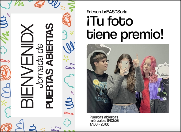 La Escuela de Arte y Superior de Dise&ntilde;o de Soria abre este jueves sus puertas al p&uacute;blico | Imagen 1