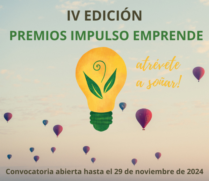 Convocados los IV Premios Impulso Emprende | Imagen 1