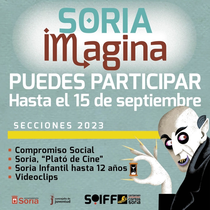 El concurso 'Soria Imagina' regresa para mostrar el potencial audiovisual de la provincia | Imagen 1