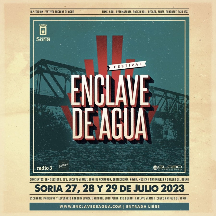 Ya se conocen las fechas del Festival Enclave de Agua 2023 | Imagen 2